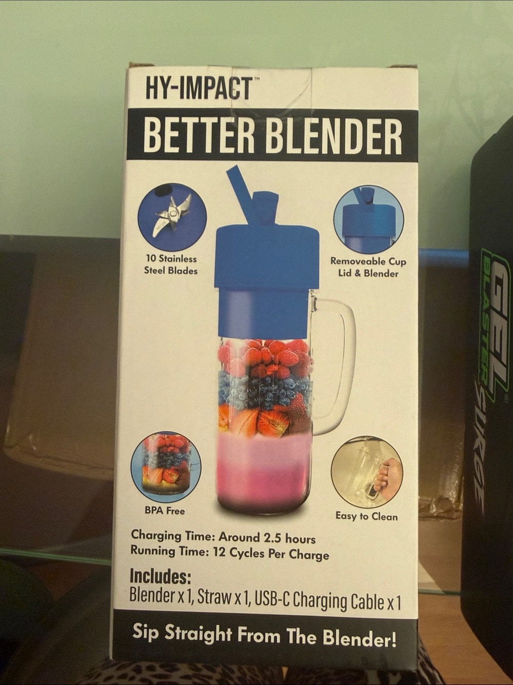 Better Blender - Blue and Pink Gradient